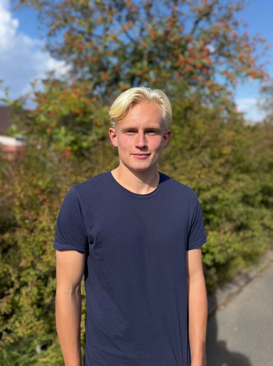 Porträtt av Isak Sollenby, VD och grundare av Nexa UF